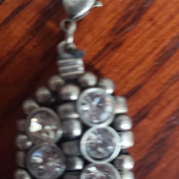 VINTAGE CRYSTAL CHOKER - Picture 3 of 5